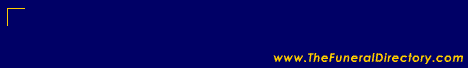 The Funeral Directory Banner
